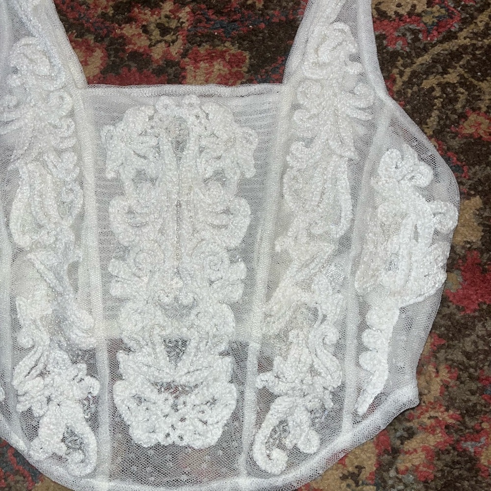 HOST PICK ✨final price NWT FP Intimately corset top - Picture 2 of 5